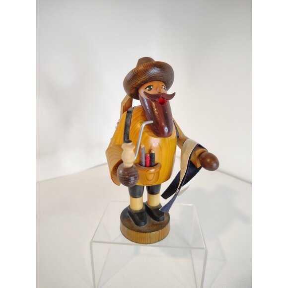 Vintage Erzgebirge Expertic German Tailor Vendor Incense Smoker Germany 7.25"